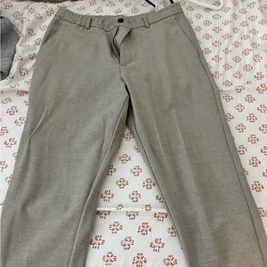 Zara tan dress pants